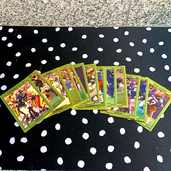 NFL Other - NFL 1989 Pro 14 Card Lot HOF Players Singletary Taylor Monk